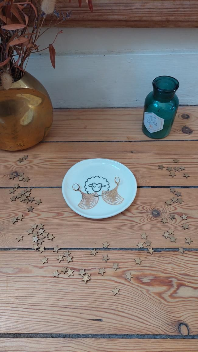 BO grande feuille ginkgo 