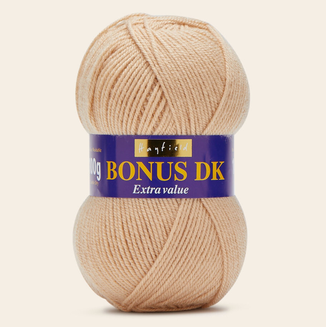 Hayfield Bonus DK Champagne
