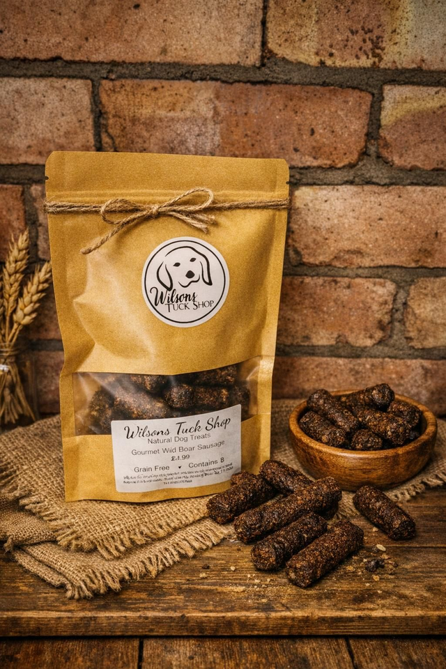 Gourmet Wild Boar Sausages 