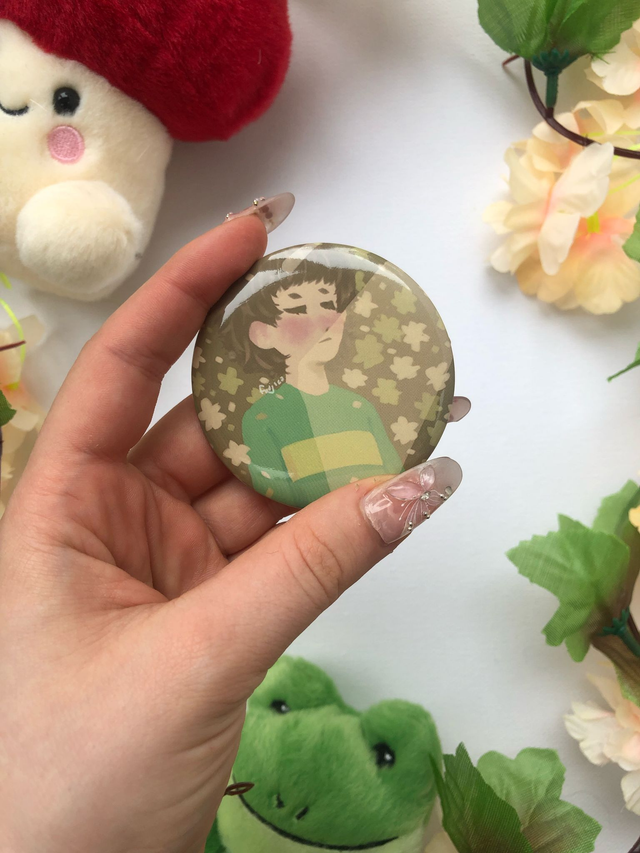 Chara - Badge