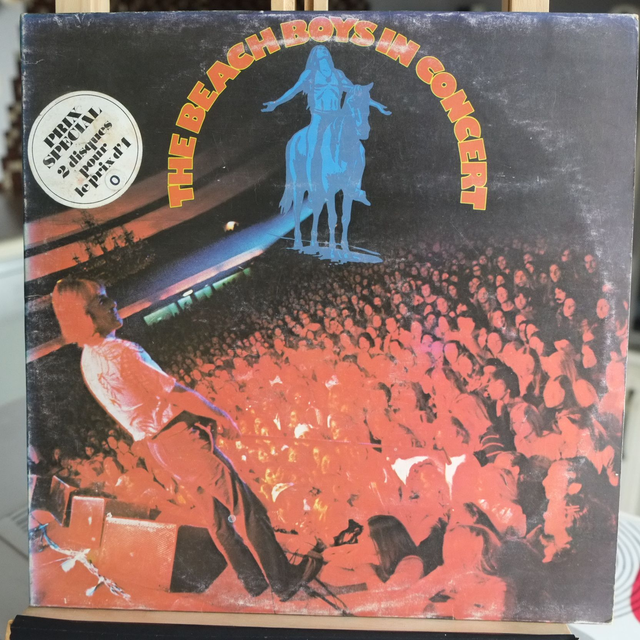 THE BEACH BOYS IN CONCERT