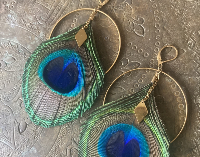 Boucles d’oreilles Souveraine Clara