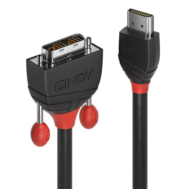 Logo   cavo hdmi dvi-d. 1m. m m