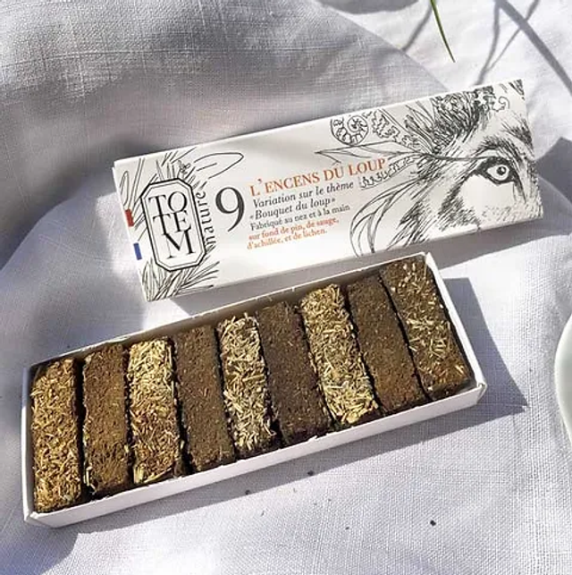 Encens du Loup (Coffret x9) - Totem Nature