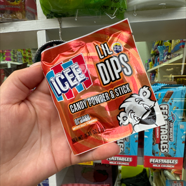 Icee Lil Dips Orange