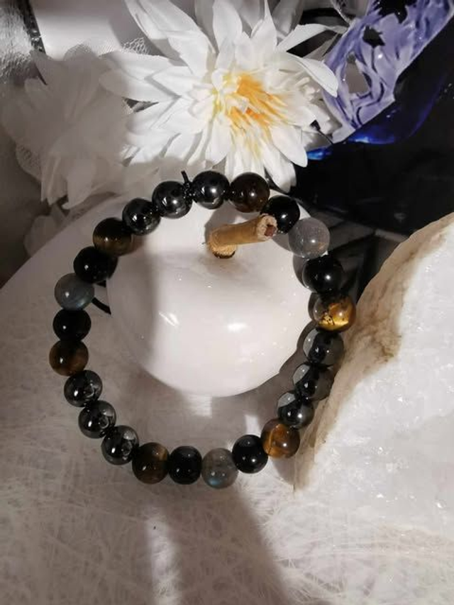 Bracelet Protection Collection Vibrations Naturelles