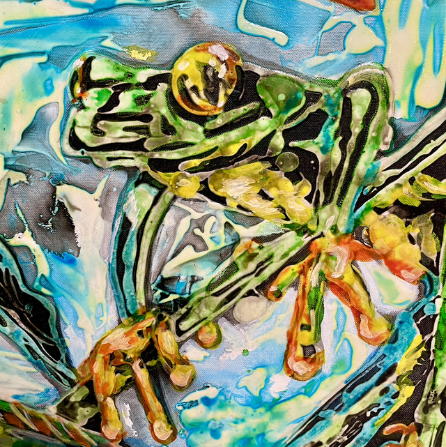 Exotic - 80x100cm - 2010