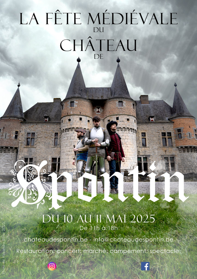 Fête médiévale : Stand de vente