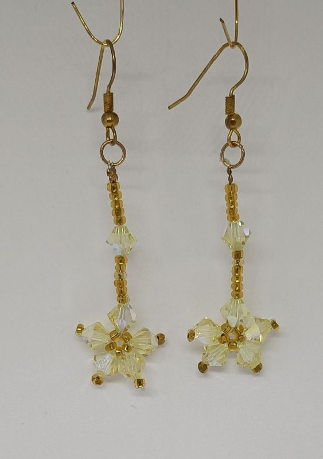 BOUCLES D’OREILLES ETOILE