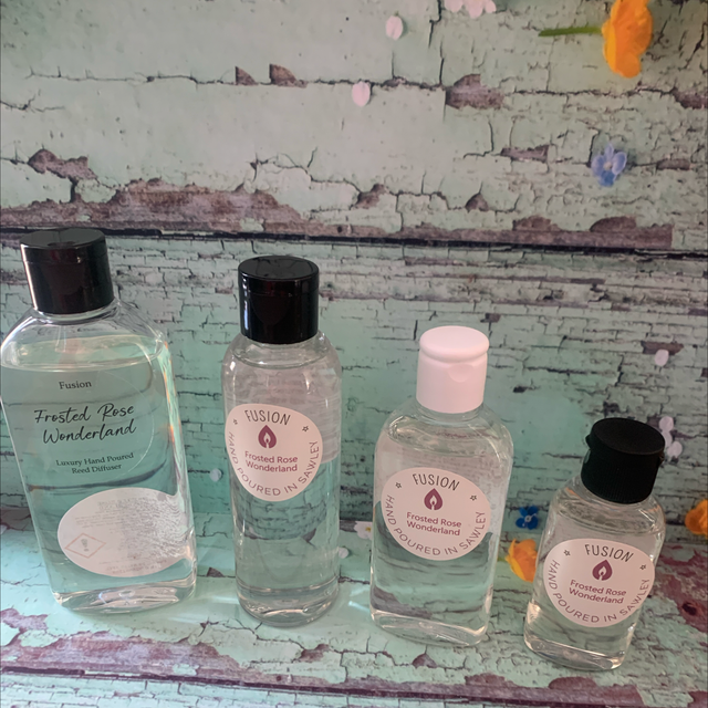 Reed Diffuser Oil - Frosted Rose Wonderland