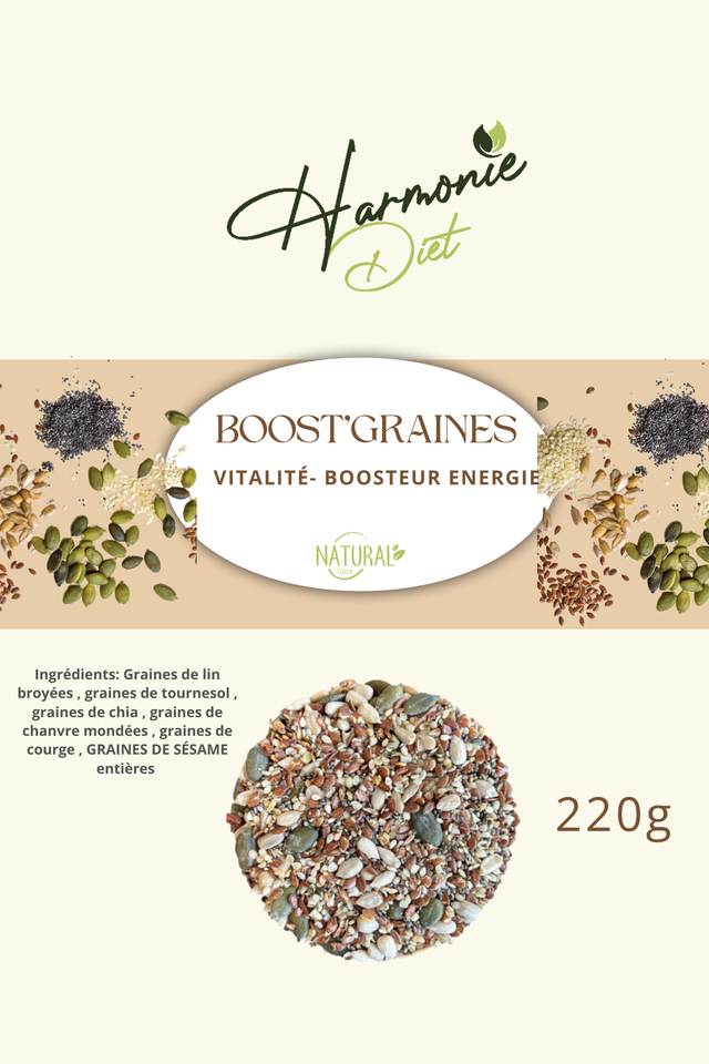 Boost Graines ( 220g) 