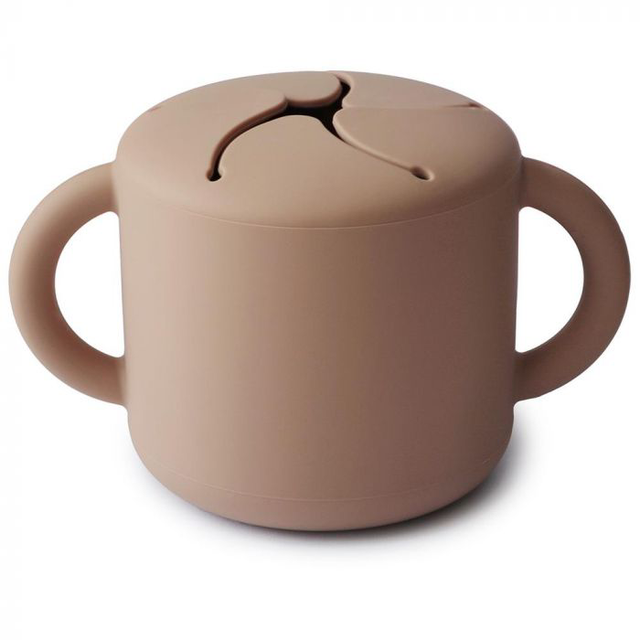 MUSHIE - SNACK CUP - Woodchuck        