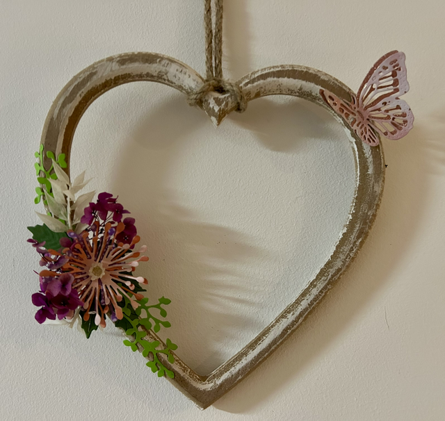 Grand Cœur à suspendre