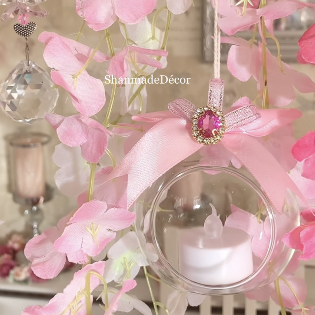 Hanging Tea Light Candle Holder