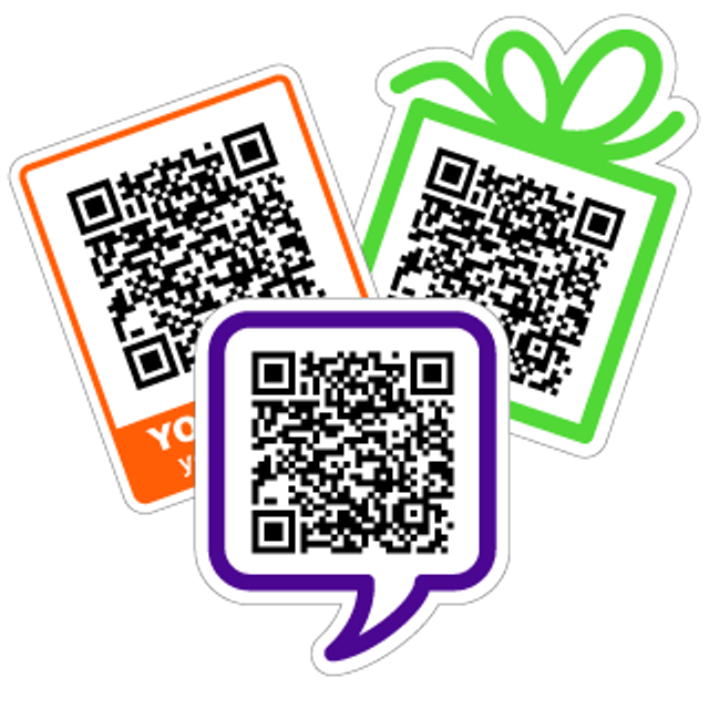 QR Code Stickers