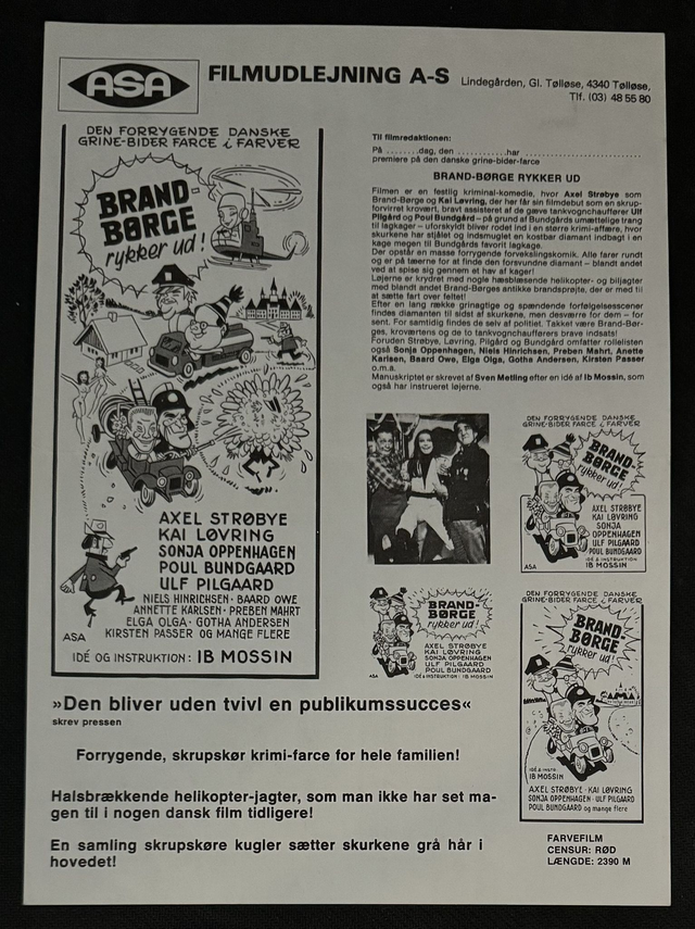 Brand Børge Rykker Ud