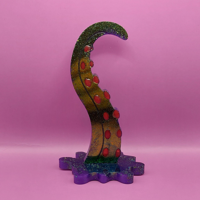 Porte-bijoux tentacule