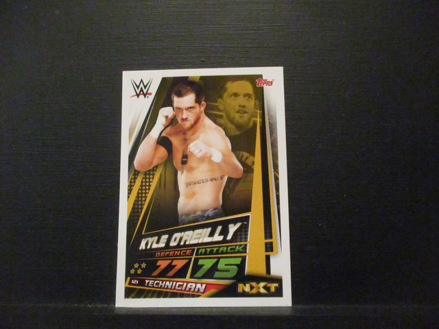 Kyle O'Reilly - NXT Slam Attax Universe Original Trading Card #121