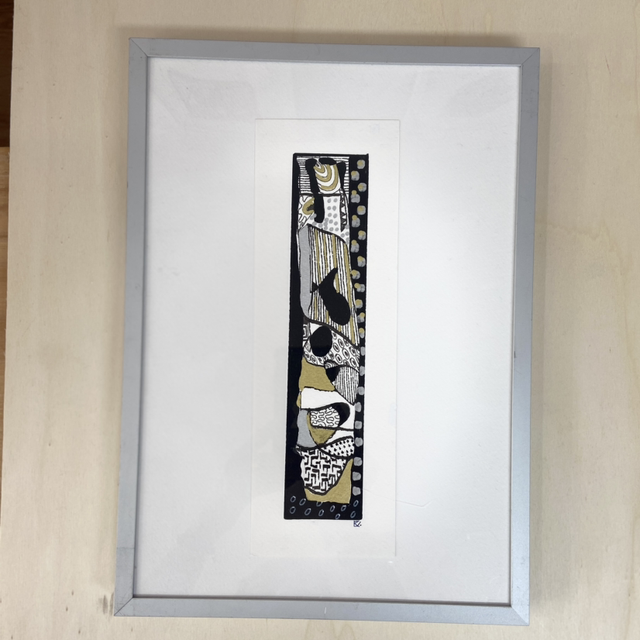 ART  MIXED MEDIA TNR008 - ORIGINAL ART