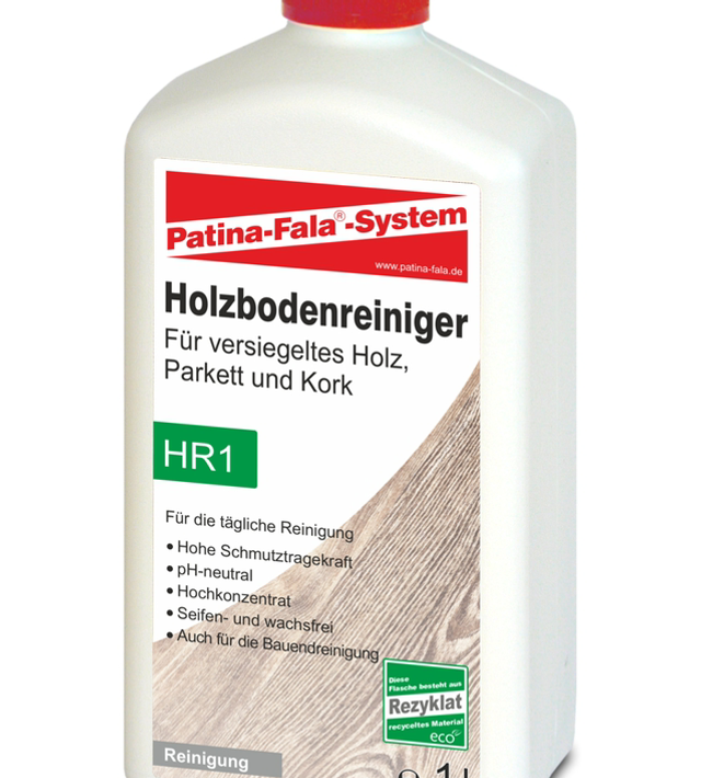 Holzbodenreiniger