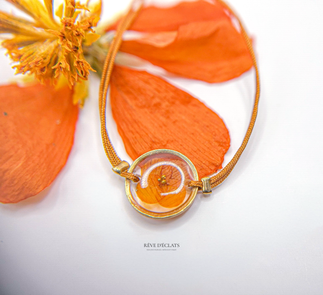Bracelet - Fleur de marguerite