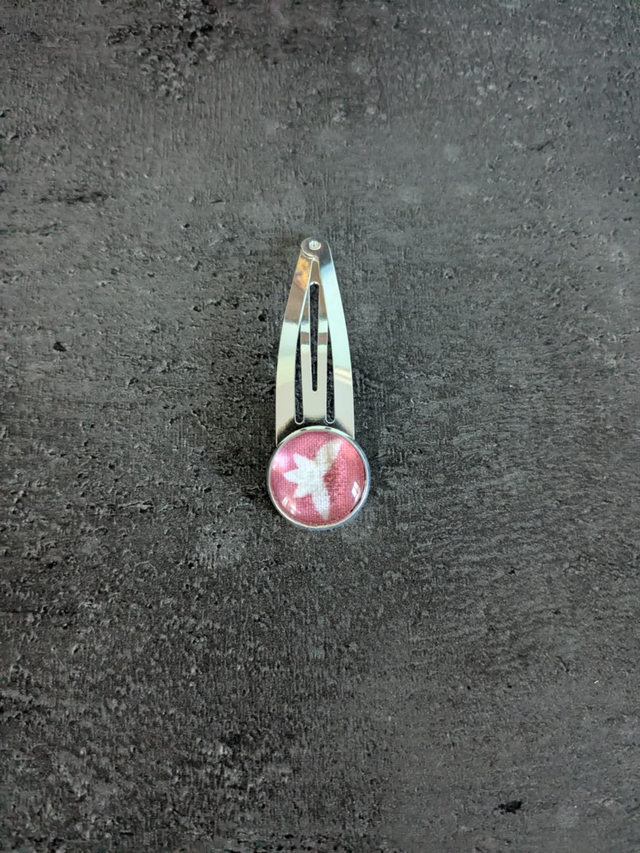 Barrette cabochon