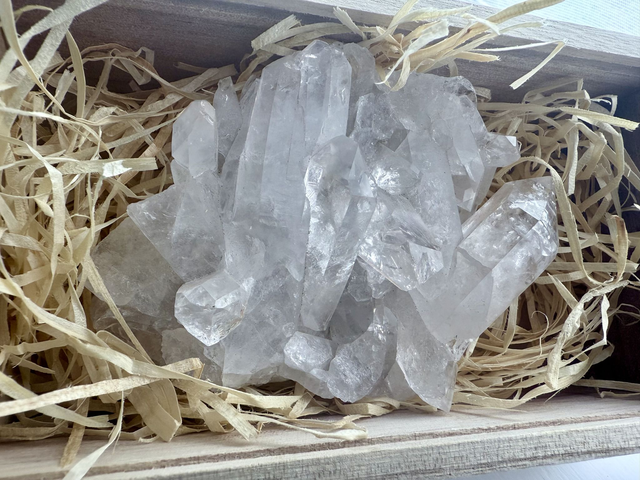 Clear Quartz Cluster - Extra Quality 