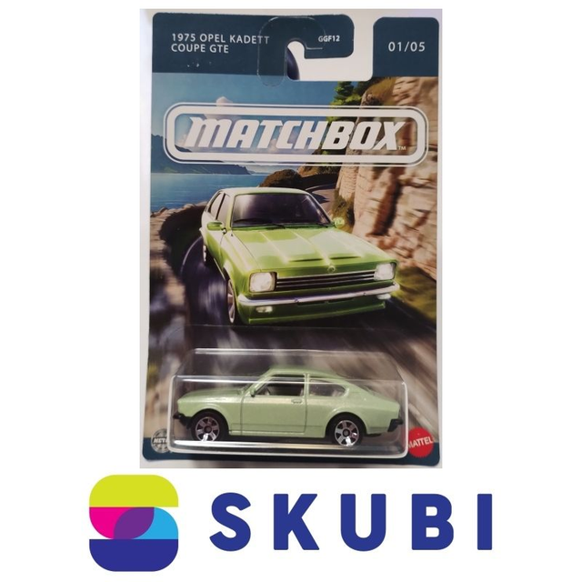 1975 Opel Kadett Coupe GTE - Matchbox 01/05