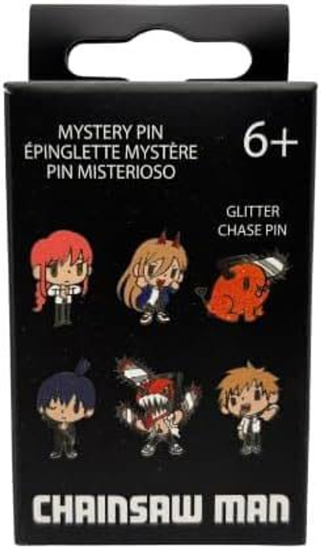 Chainsaw Man Blind Box Pin