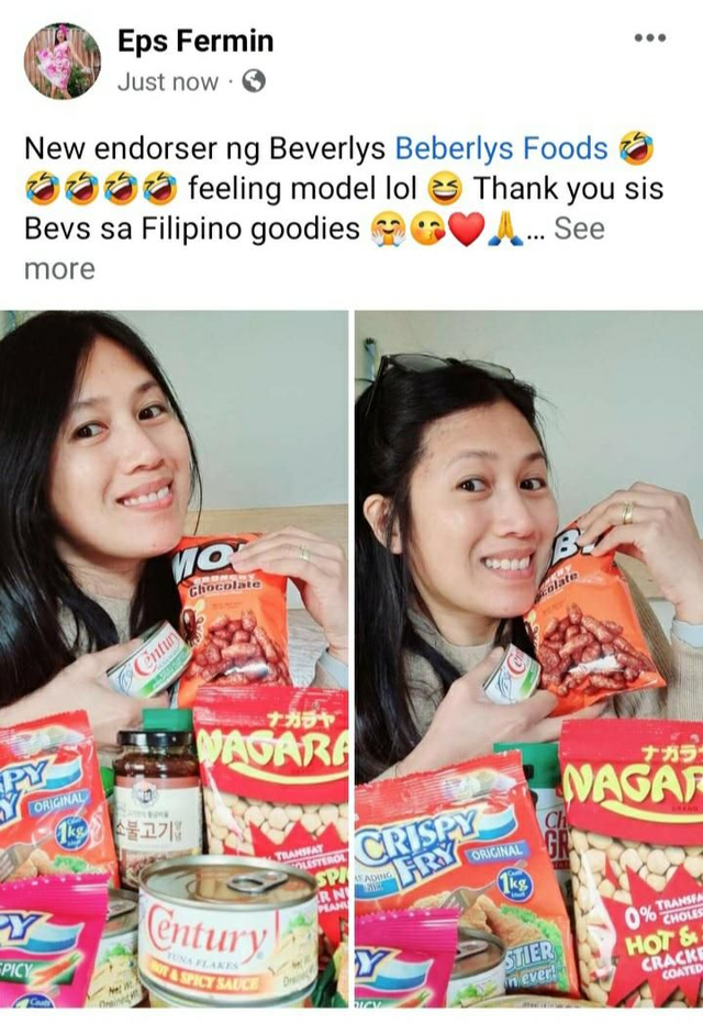 A Beautiful Vlogger: Sis Eps Fermin ( England)