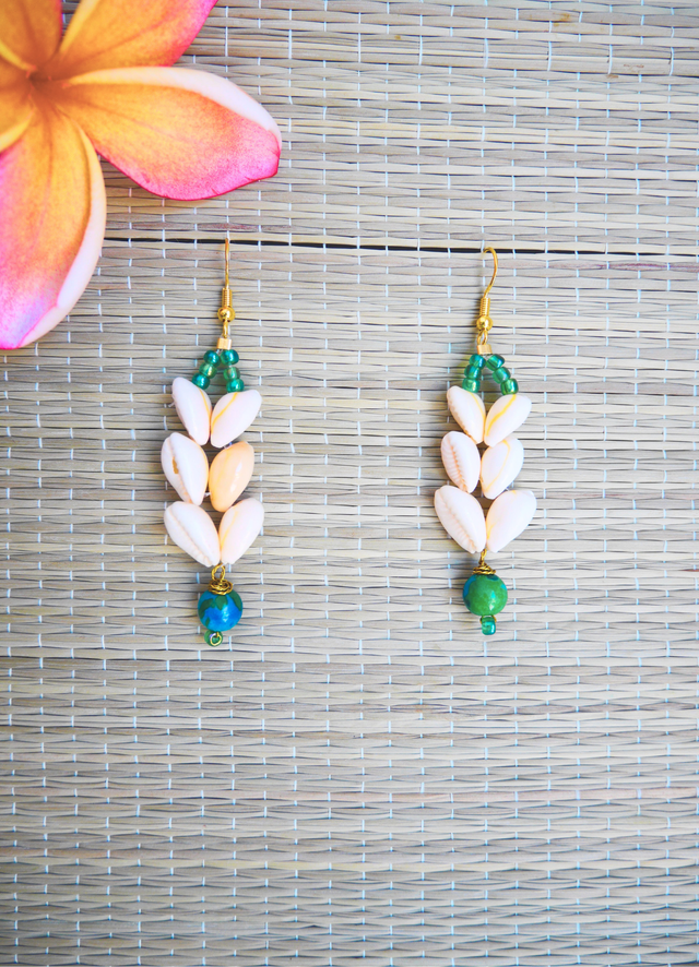 Boucles d'oreilles Moerani - Collection HEREANI