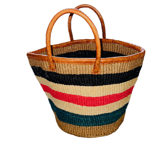Hand-woven Sisal Shopping Bag (L09)