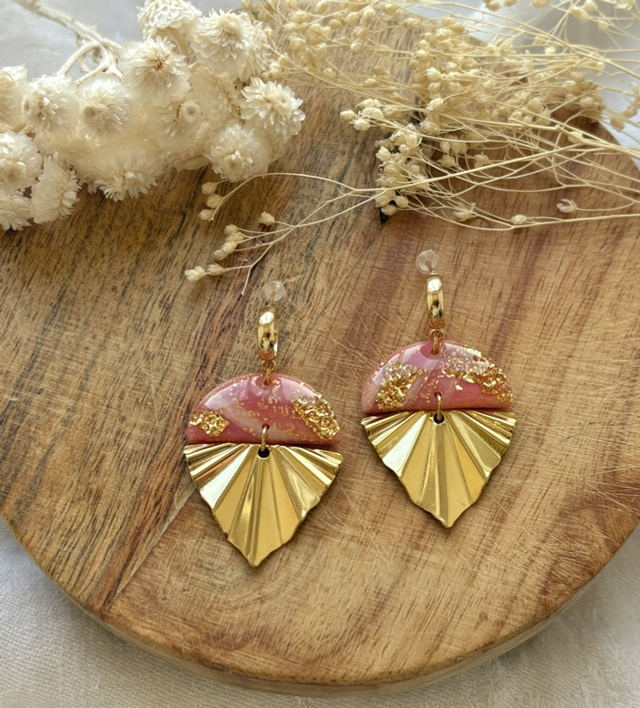 PASTÈQUE - triangle plissé