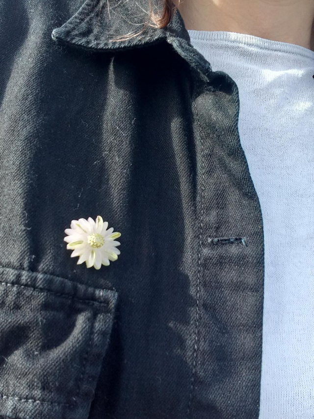 Pin's pâquerette  (1)