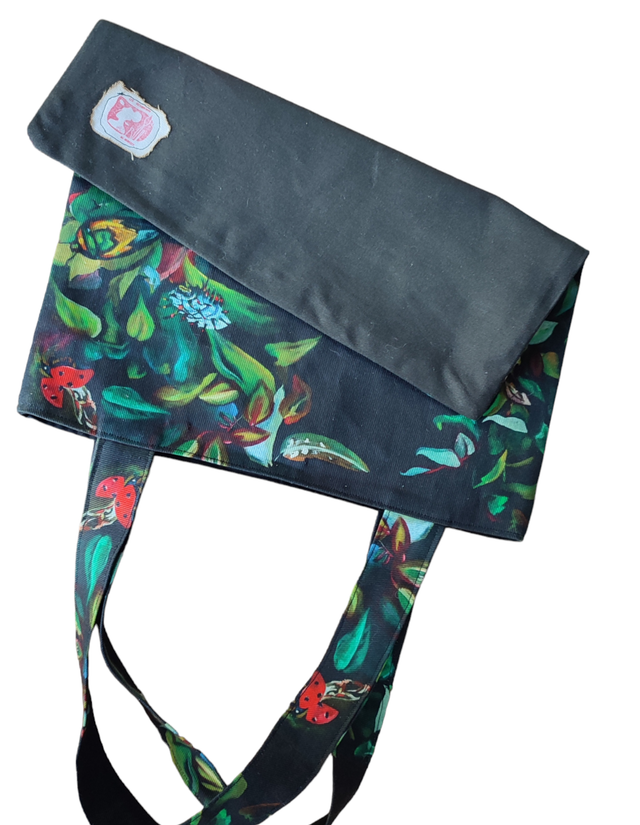 Tote bag scarabée