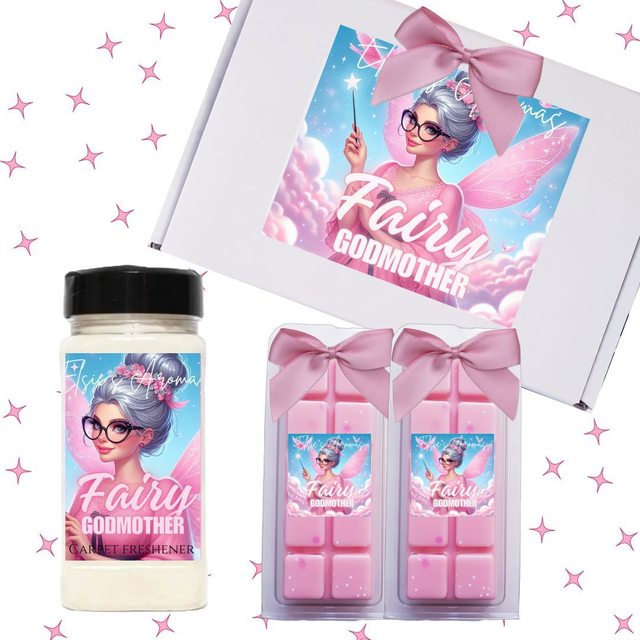 FAIRY GODMOTHER GIFT SET