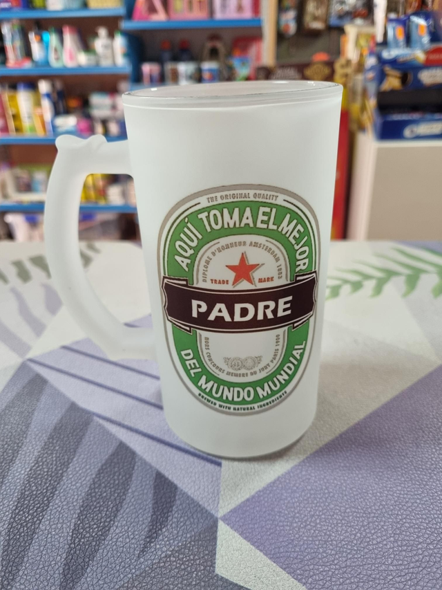 Jarra de Cerveza Día del Padre