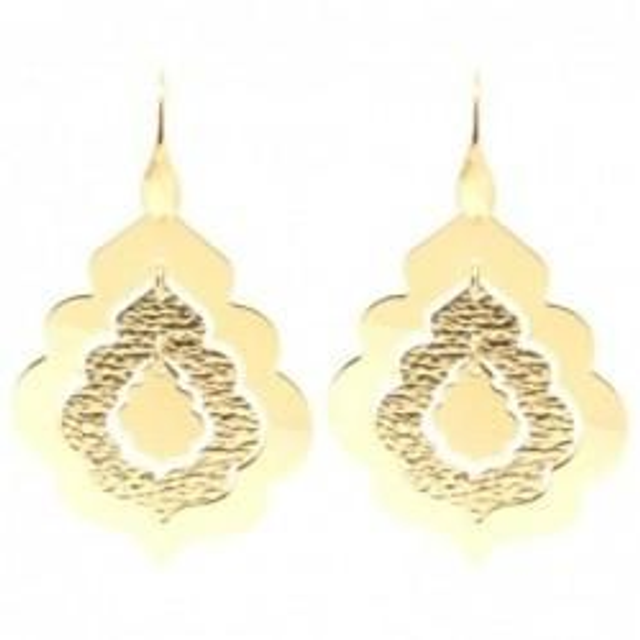 Orecchini donna in bronzo a pigna 