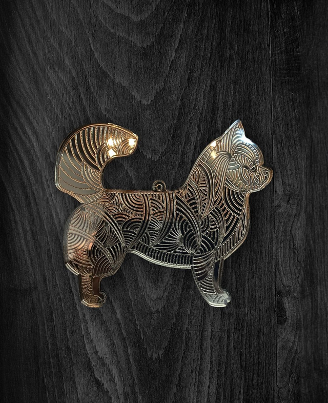 Acryl - Chihuahua Bronze