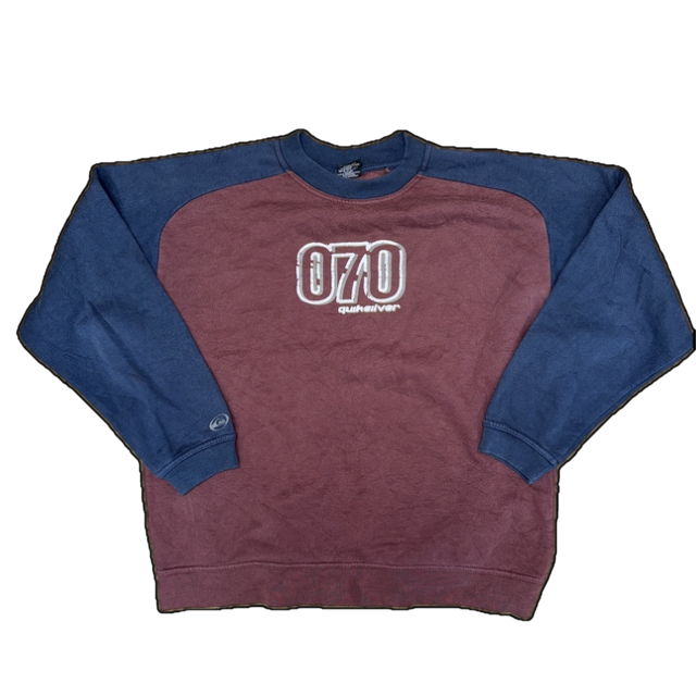 Quiksilver Long Sleeve Top - M