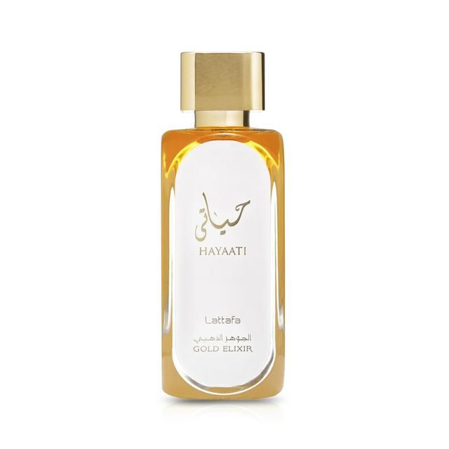 Lattafa Hayaati Gold Elixir Eau De Parfum Spray Unisex 100ml