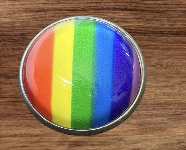 Rainbow Badge