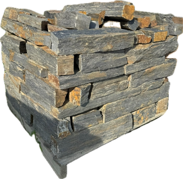 BARRETES DE SCHISTE FACE ÉCLATER ( sur commande )