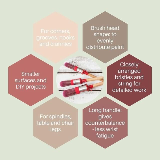 R16 Old Red Barn Round Brush