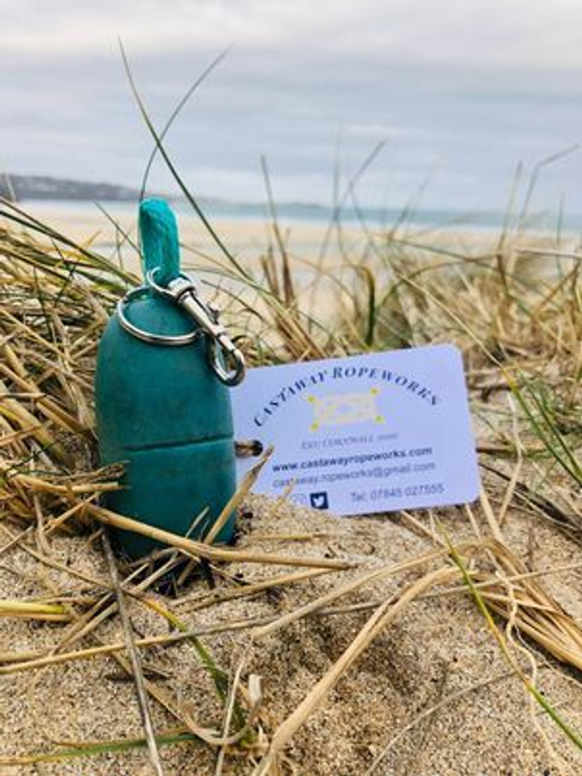 Float Key Ring - Porthleven and Hayle