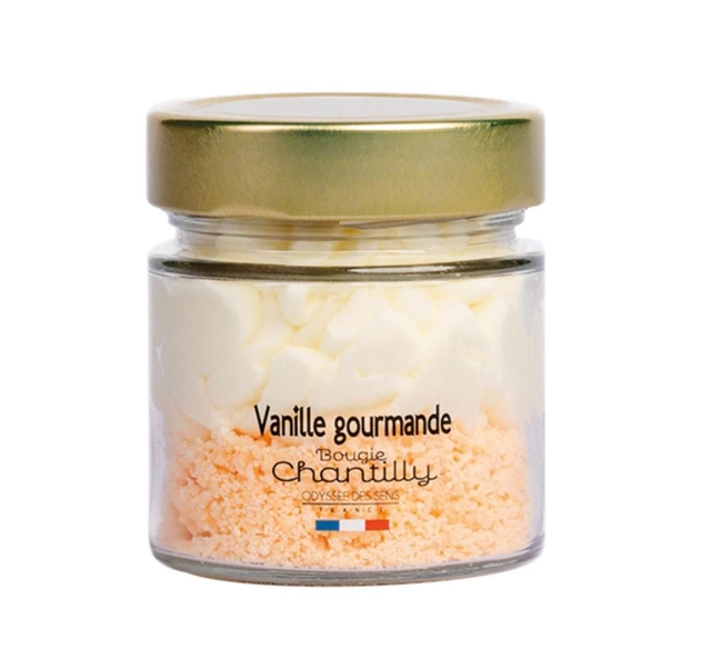 Bougie Chantilly 150g Vanille Gourmande