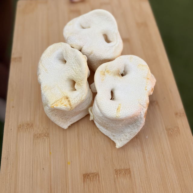 Puffed Pig Snouts