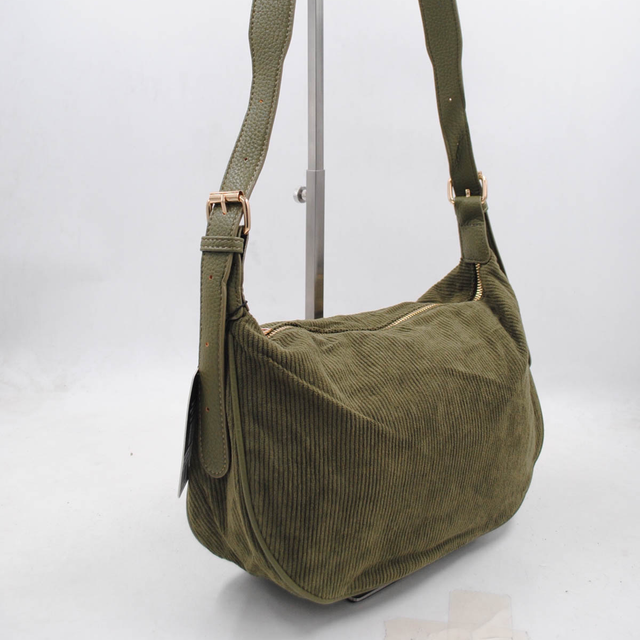 Sac aspect velours Green 
