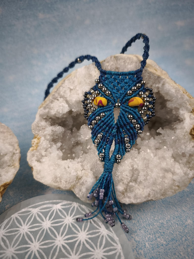 Collier hibou