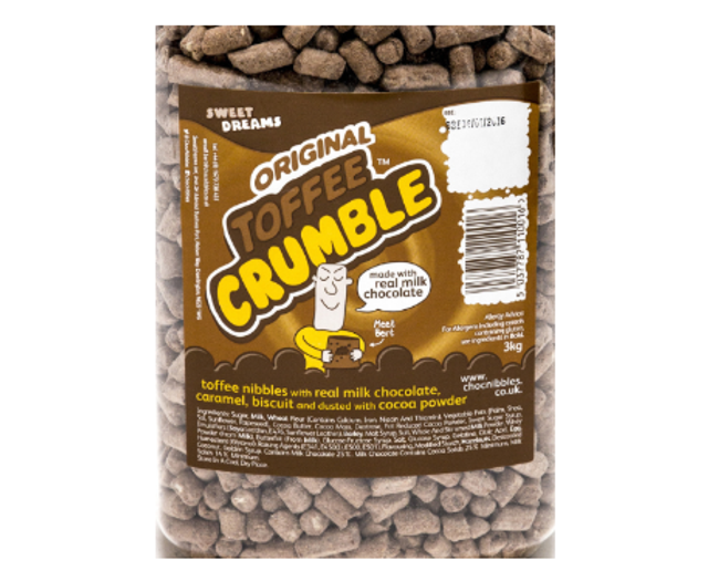 500g Sweet Dreams Original Toffee Crumble